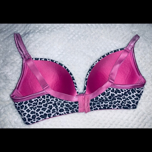 Push Up Bra, Animal Print - 34D - Picture 2 of 4